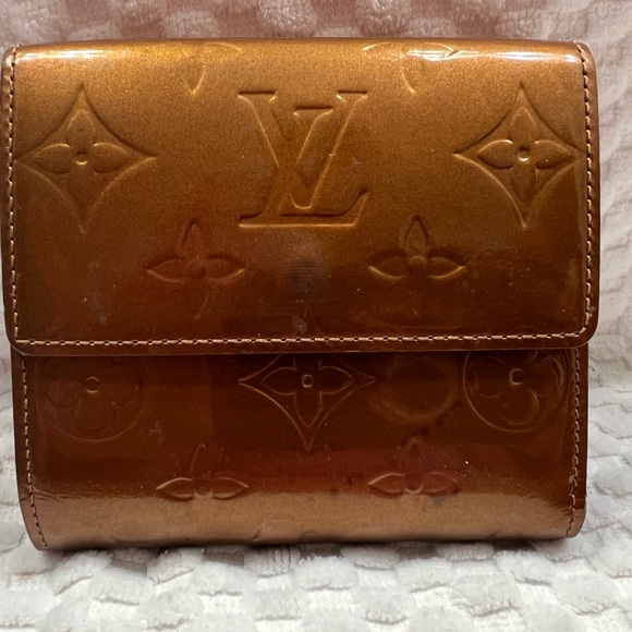 COPY - Louis Vuitton Monogram Vernis Porte Mannaie Billets Cartes Wallet AUTHEN… - Picture 10 of 14